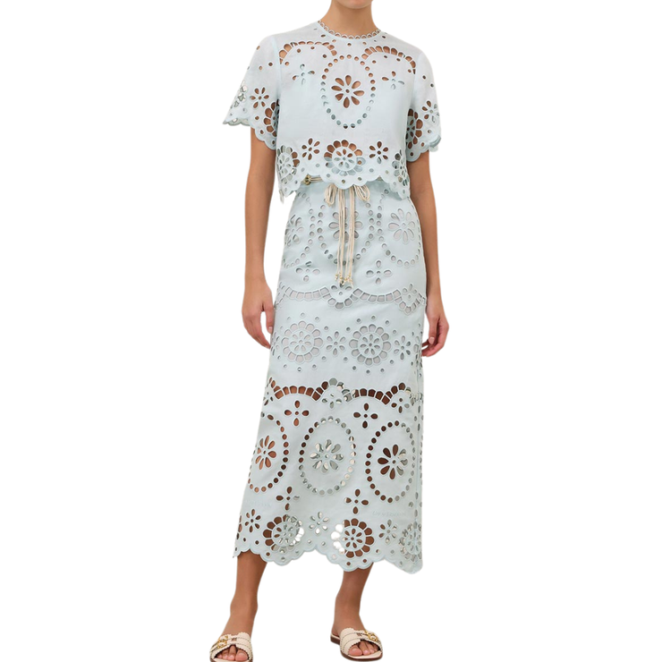 Embroidered Skirt