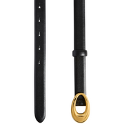 Gold & Black Olivia Belt