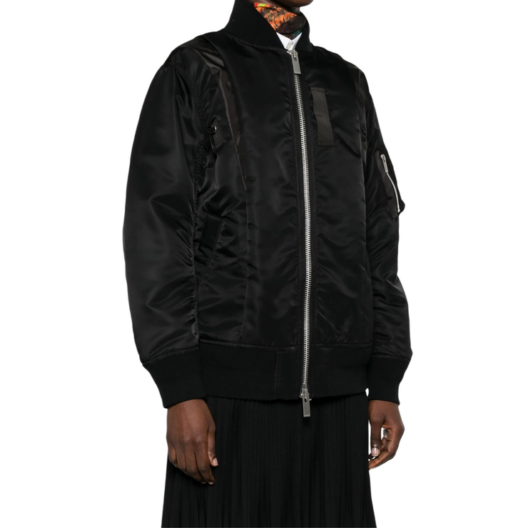 Nylon Twill Blouson