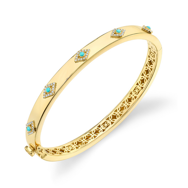Evil Eye Bangle