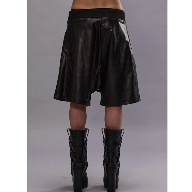 Crossover Leather Short