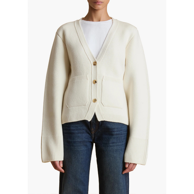 GLAZE SCARLET CARDIGAN
