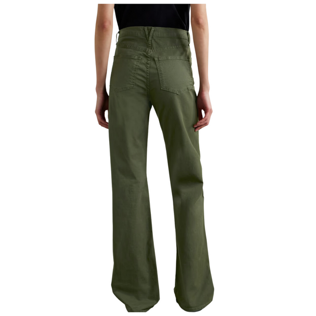 Crosbie Wide Leg Patch Pockets