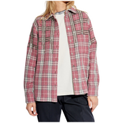 Crushed Berry Paillete Flannel