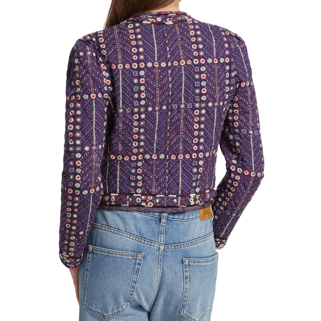 Isabel Marant Etoile デニムロングスカート TIGRANE Isabel Marant Etoile Top GAMBLE – Ecru Orange