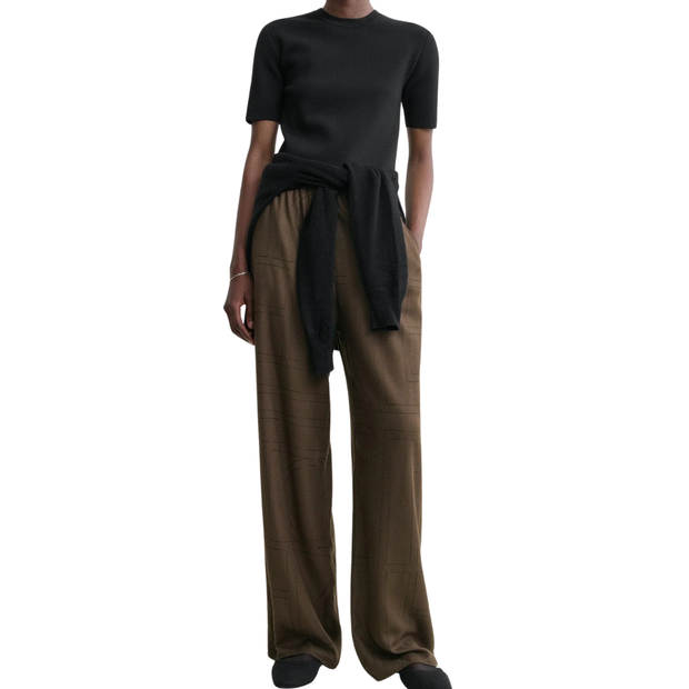 Flannel Monogram Bottoms