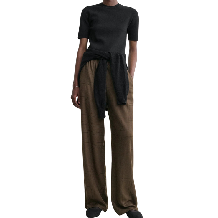 Flannel Monogram Bottoms