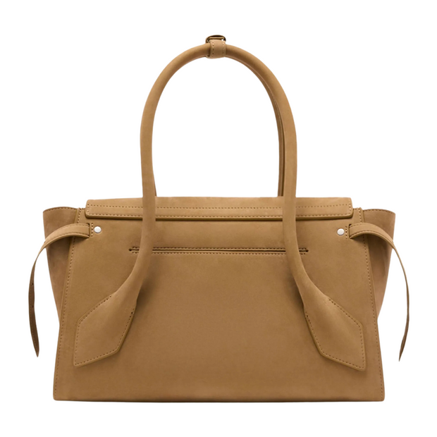 Nubuck Calf Small Tate Bag