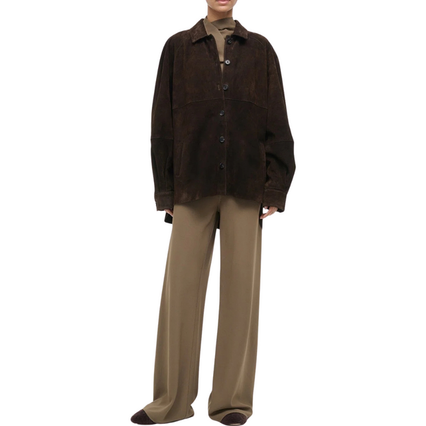 Josette Suede Shirt