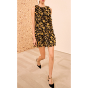 Signe Ruffle Mini Dress