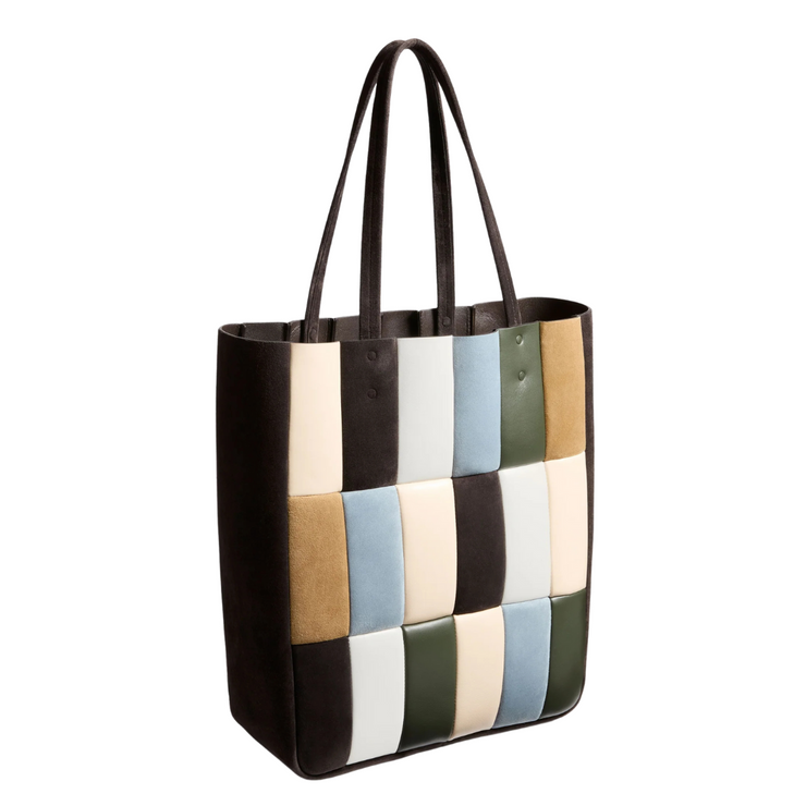 ZOE PATCHWORK TOTE