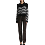 Jules Stripe Eyelash Sweater