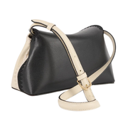 Black & Milk T-Lock Embroidered Clutch