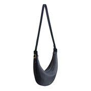 Navy Augustina Small Crossbody