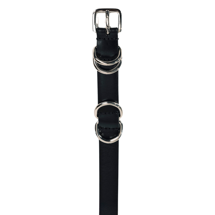 Black & Silver Constance Belt