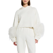 Feathered Sweatshirt