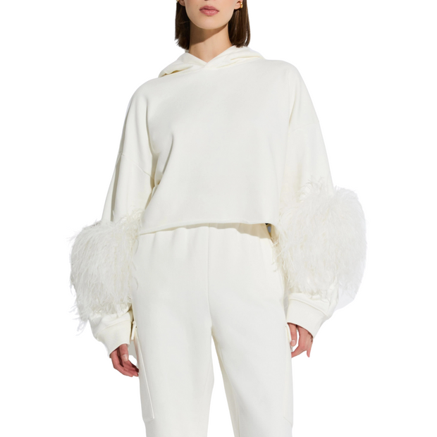 Feathered Sweatshirt