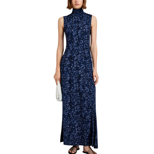 Valentina Dress in Printed Jersey