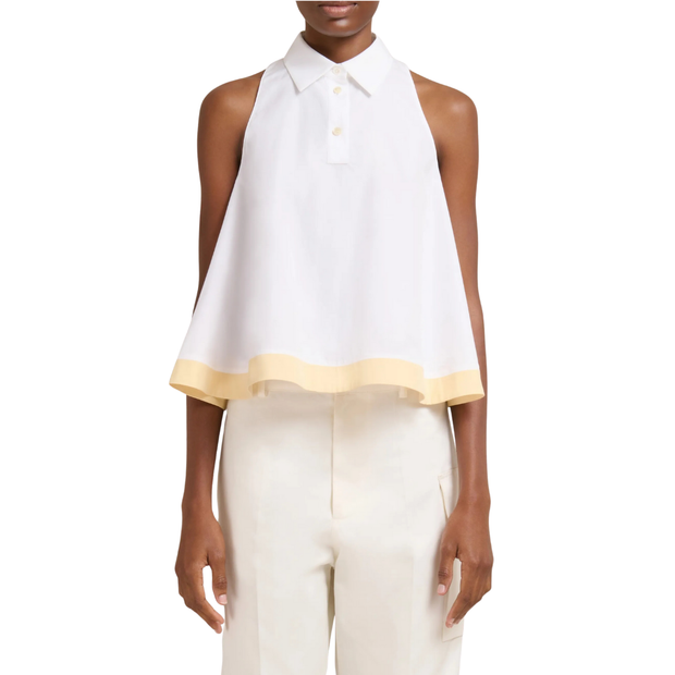 Lily White Trapeze Top