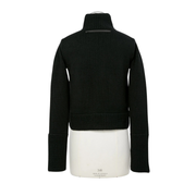 Wool Knit Blouson