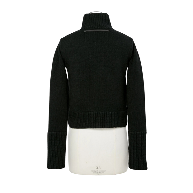 Wool Knit Blouson