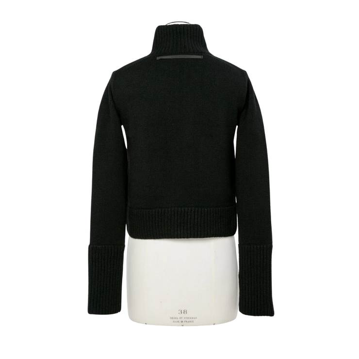 Wool Knit Blouson