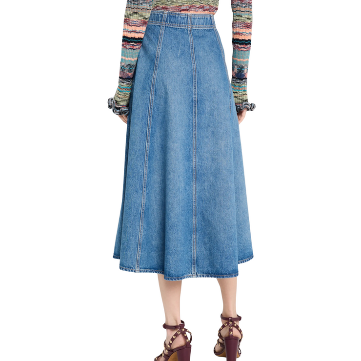 Uma Denim Skirt