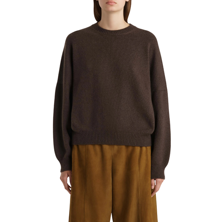 Coffee Margaux Sweater