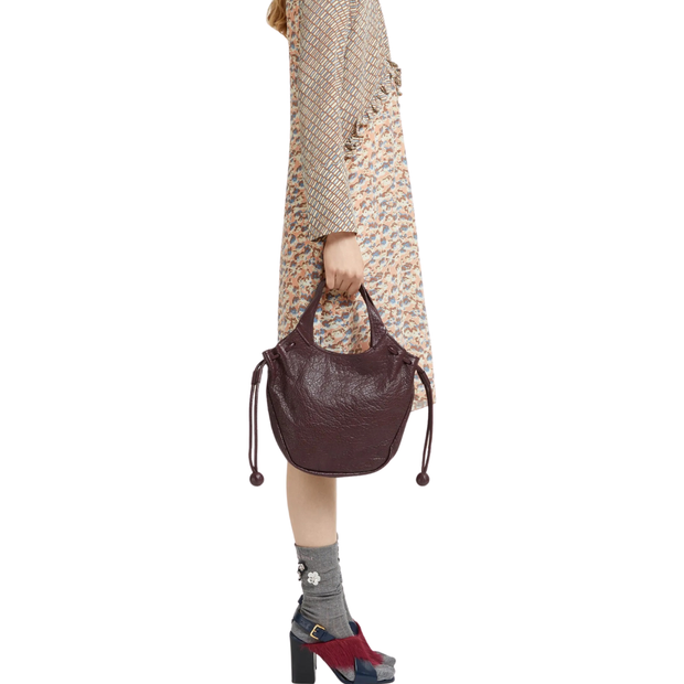 Trunkaroo Cherry Pompom Tote