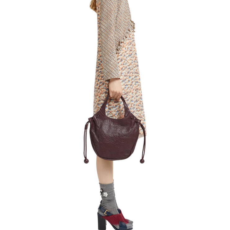 Trunkaroo Cherry Pompom Tote