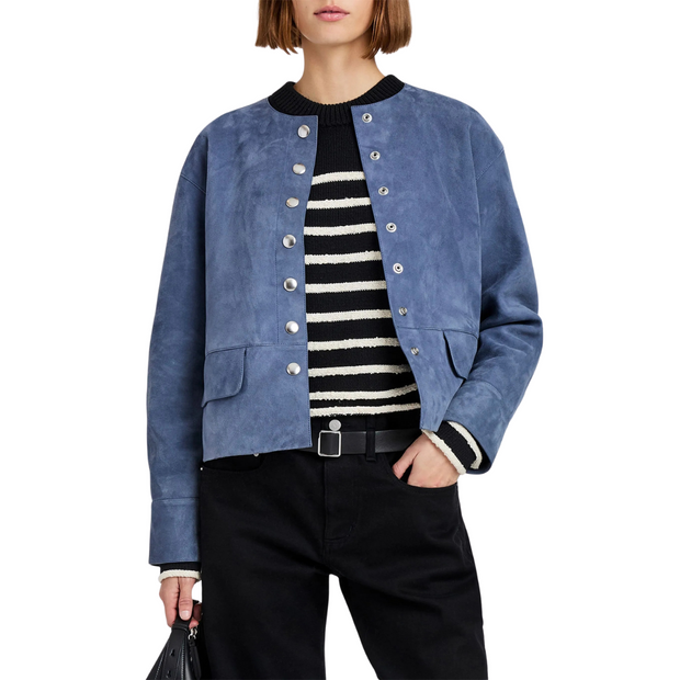 Suede Robin Jacket