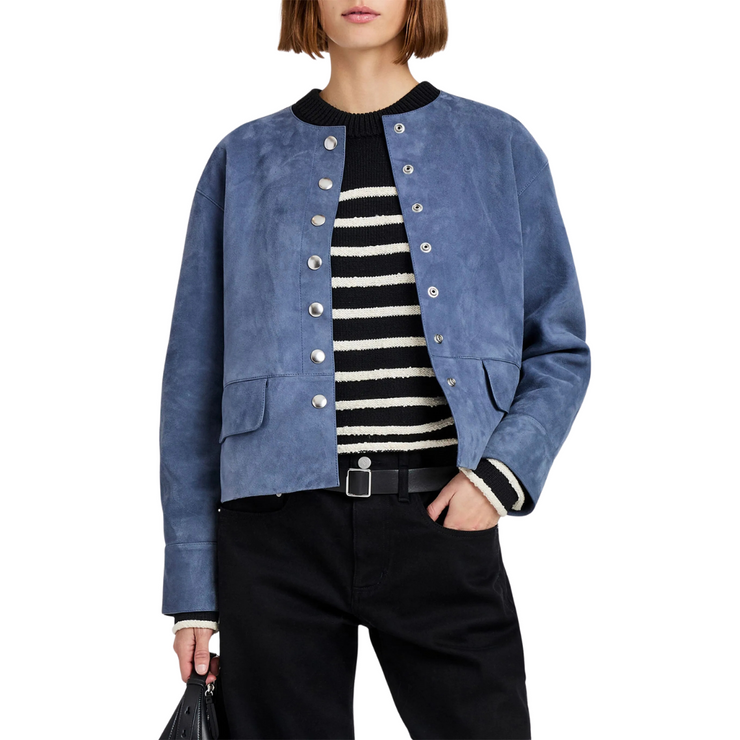 Suede Robin Jacket