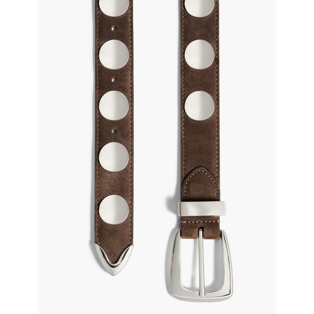 EBANO STUDDED BENNY BELT