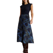 Blue Thea Skirt