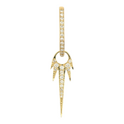 Long Love Explosion Starburst Charm - SINGLE