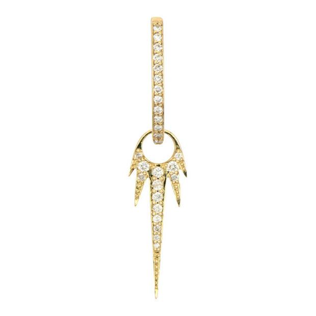Long Love Explosion Starburst Charm - SINGLE