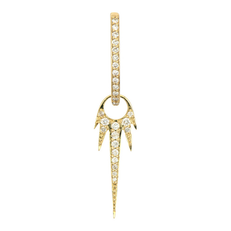 Long Love Explosion Starburst Charm - SINGLE