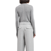 Heather Grey Slim Cardigan