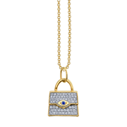 Eye Handbag Charm