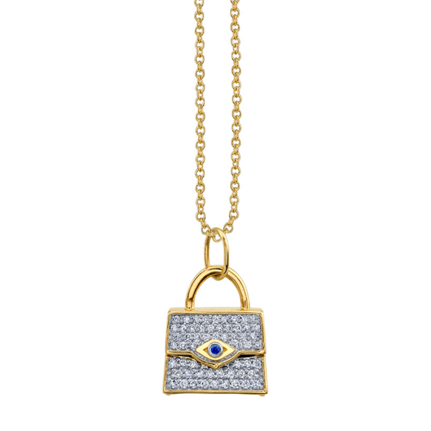 Eye Handbag Charm