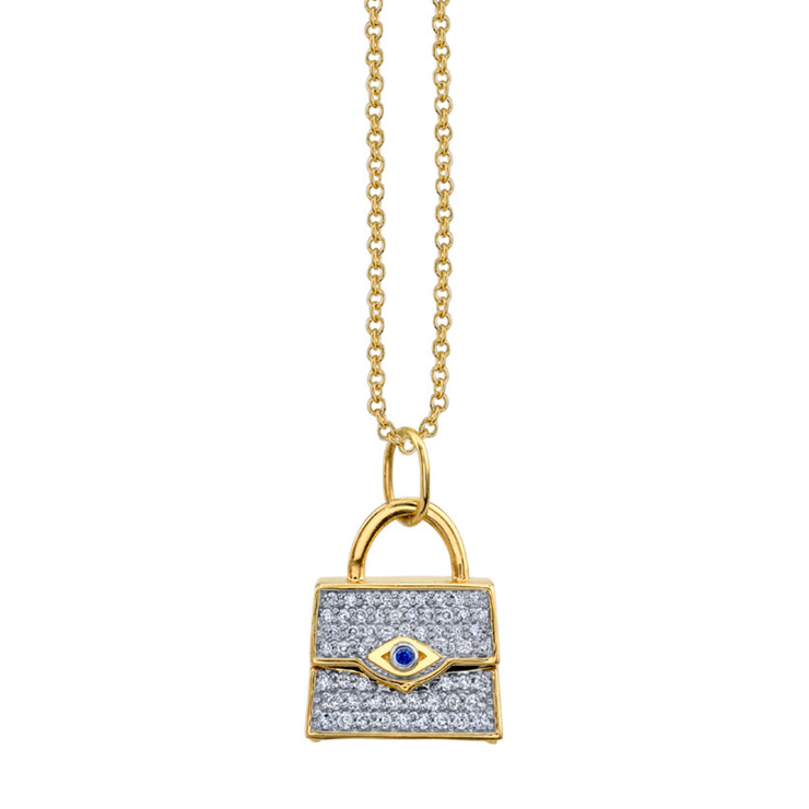 Eye Handbag Charm