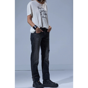 Cinder Selvedge Cuff Boy Straight