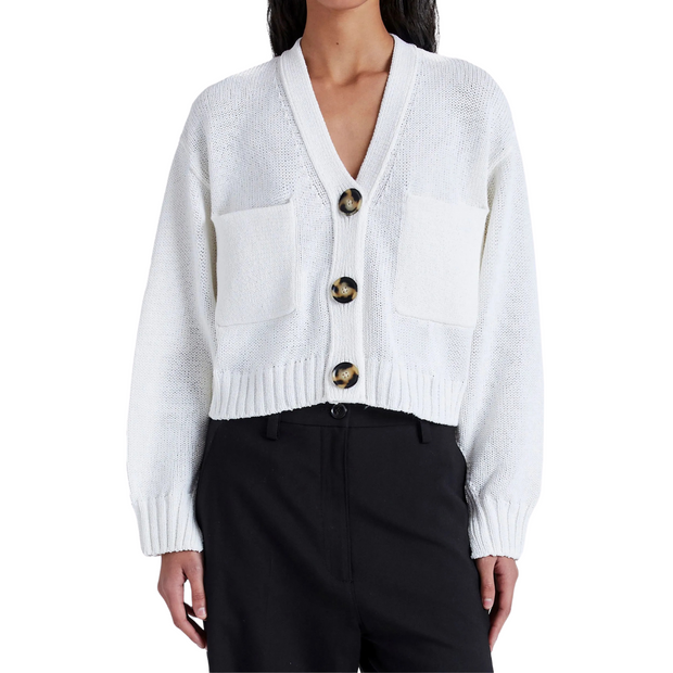 Off White Sofia Cardigan