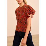 Adoni Silk Blouse