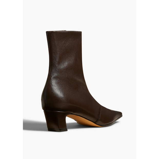 BROWN NEVADA STRETCH BOOT