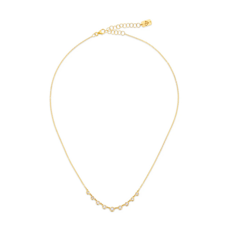 Mini Bezel Starstruck Necklace