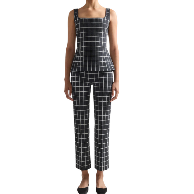 Window Pane Louis Pant