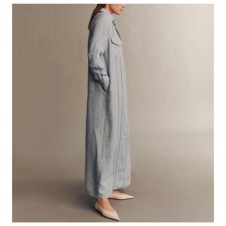 Marfa Maxi Hemp Dress