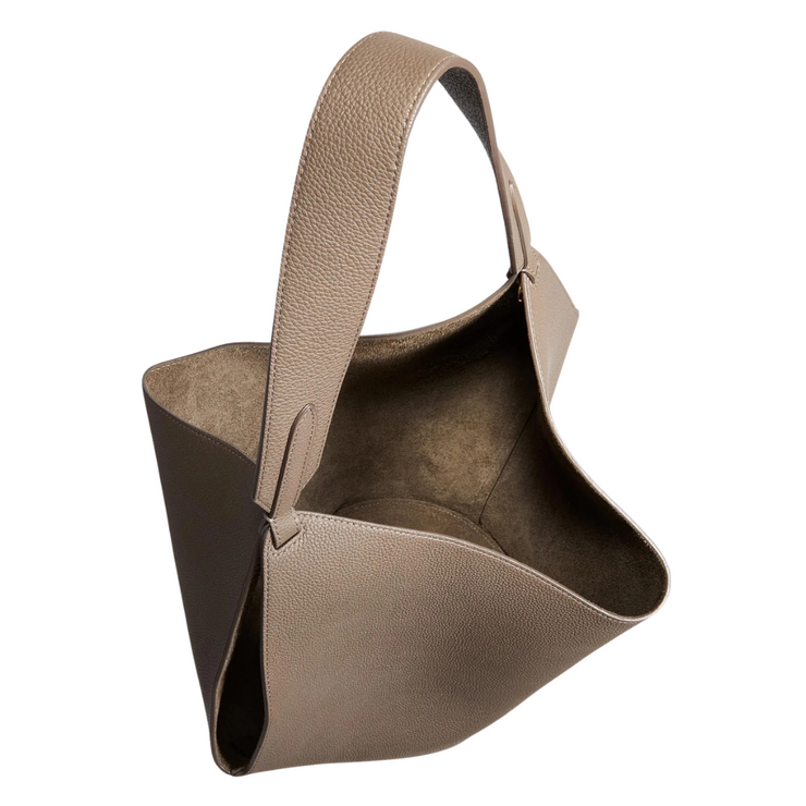 Small Lotus Tote in Elephant