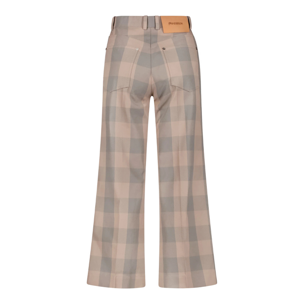 Check Tailored Trouser